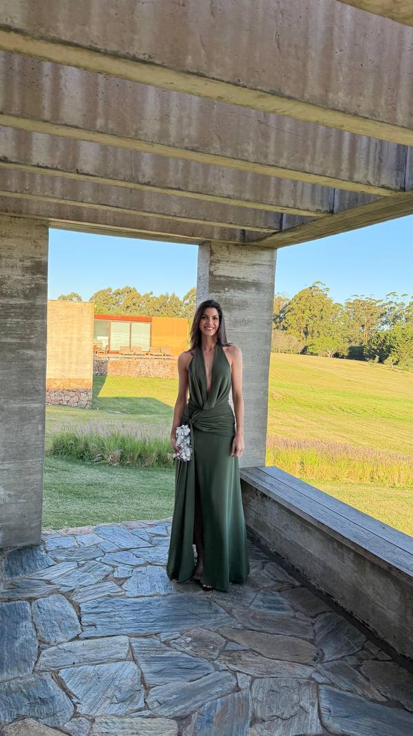Vestido do acervo de aluguel