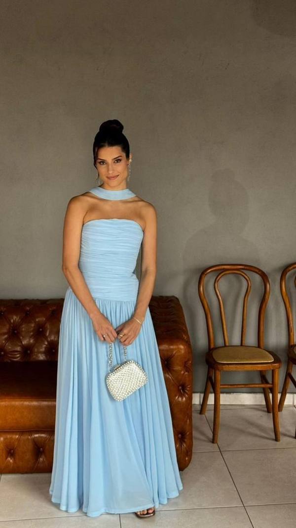 Vestido do acervo de aluguel, modelo 3