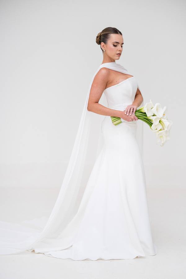 Vestido em confecção sob medida, modelo 2
