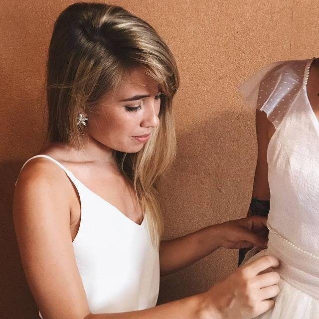 Amanda Magalhães, estilista e fundadora do atelier